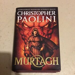 Murtagh Coffee Table Book - Red Brown Cover